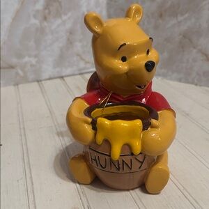 Winnie the Pooh Yellow and Red Pencil Holder